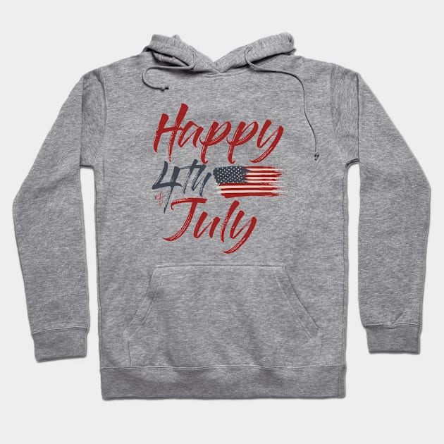 4th of July Hoodie by sarahalhadeethi
